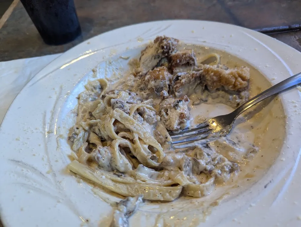 Chicken Alfredo