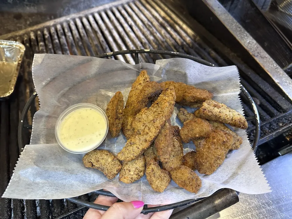 Fried Pickle Spears