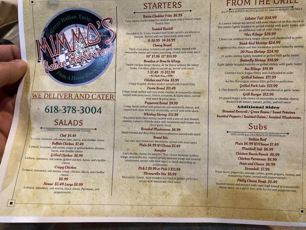Mimmo's Italian Restaurant Chef