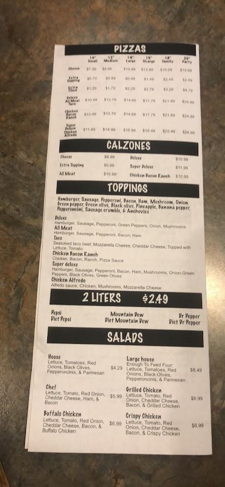 Mimmo's Italian Restaurant Menu image 3