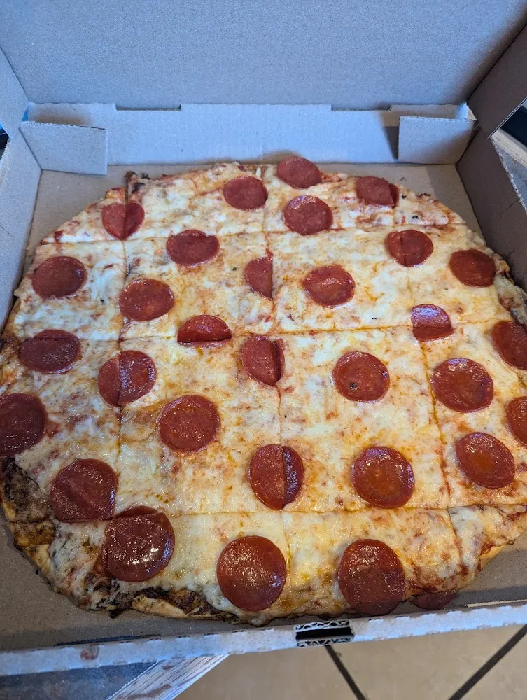Pepperoni Pizza