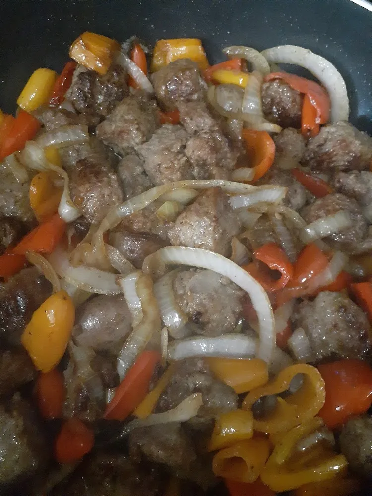 Sausage and Peppers