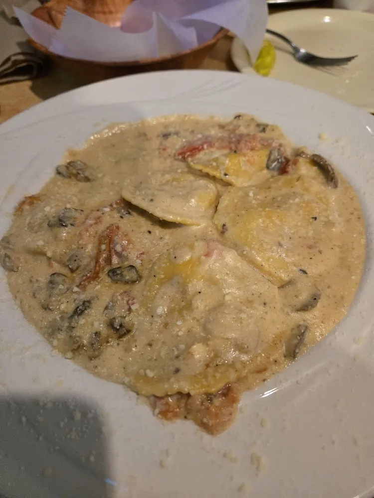 Seafood Ravioli