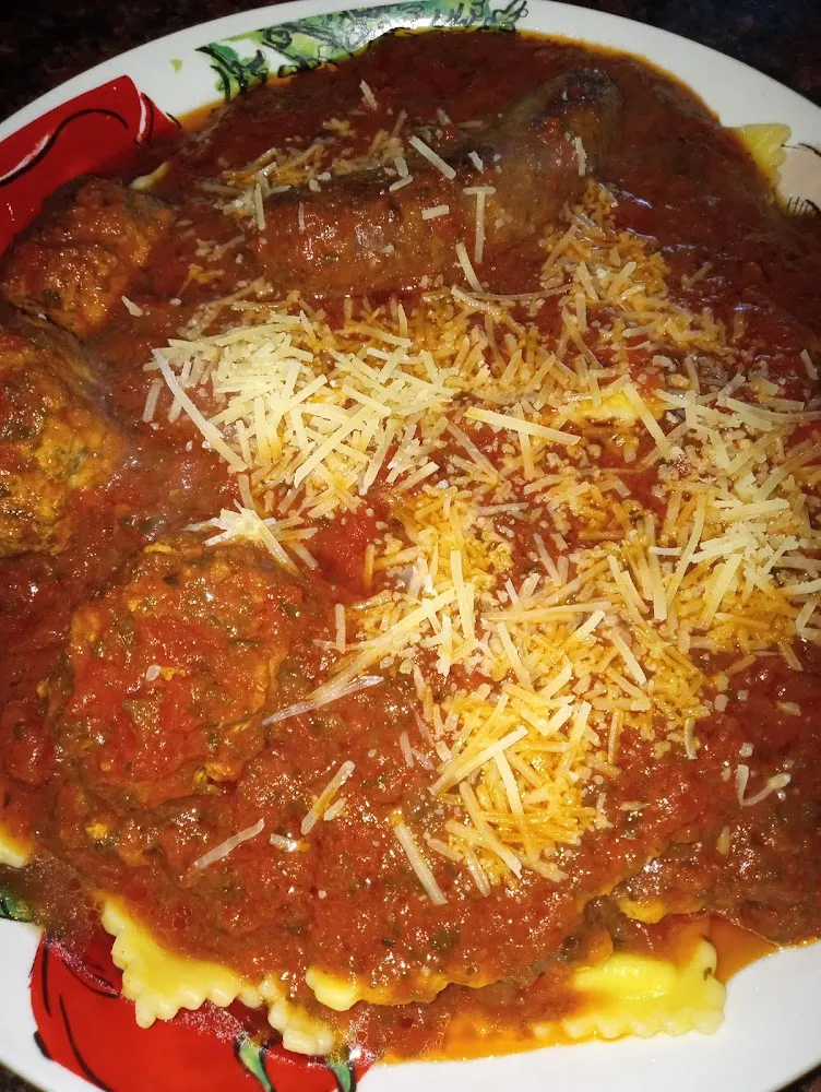 Spaghetti and Meatballs