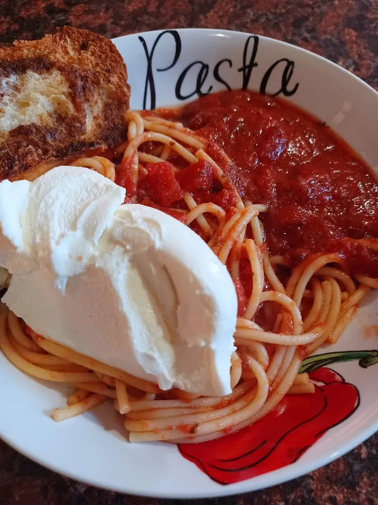 Spaghetti with Ricotta