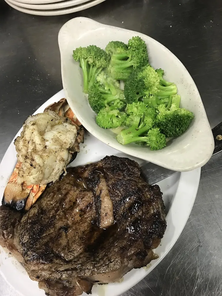 Steak & Shrimp